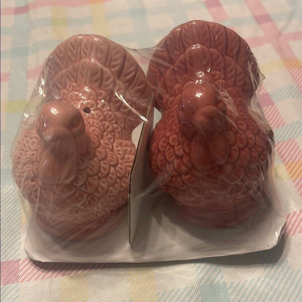 Target Pink Salt & Pepper Shaker Set
